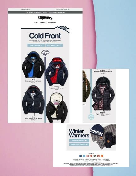 superdry newsletter